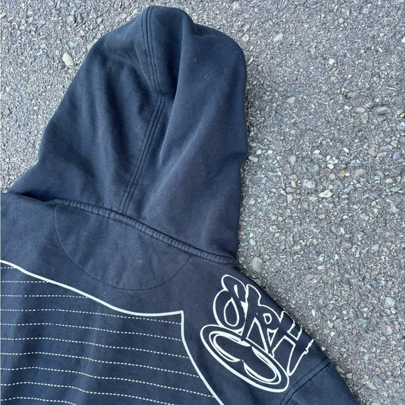 Y2K SRH Zip Up Hoodie Sweatshirt Sweater Jacket - Picture 5 of 9